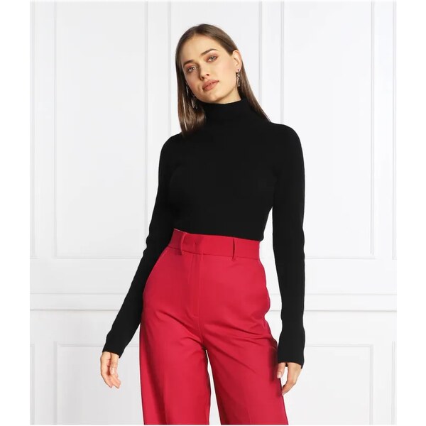 Trussardi Rolák ARCHIVE RIBS | s prímesou vlny a kašmíru 33899489