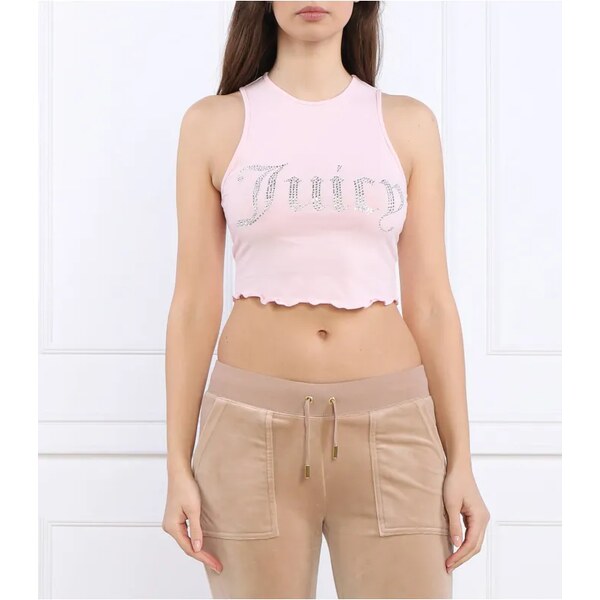 Juicy Couture Top LETTUCE HEM | Cropped Fit 63435118