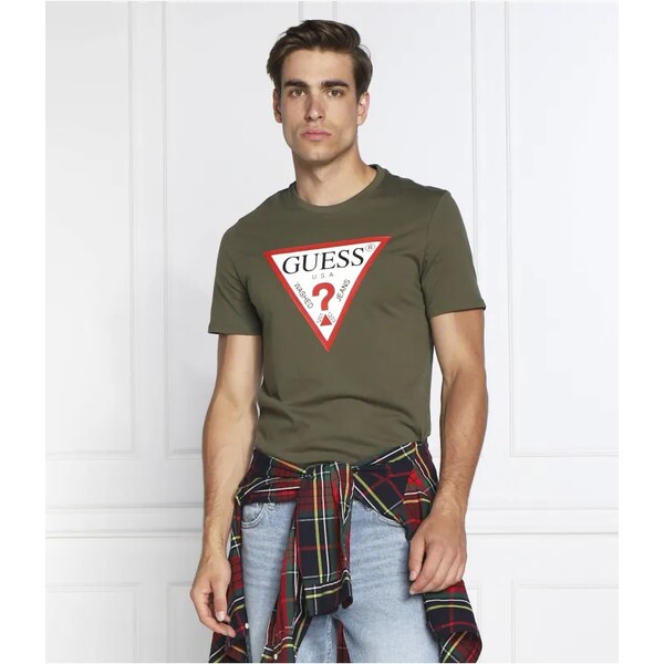 GUESS tričko | slim fit 33560247