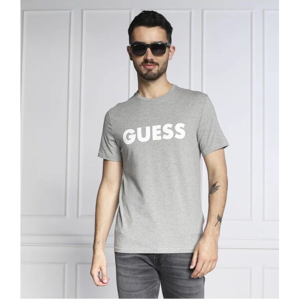 GUESS Tričko LABYRINTH | Slim Fit 33560237