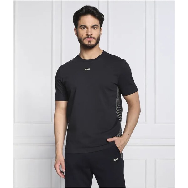 BOSS GREEN Tričko Tee Tape | Regular Fit 33286242