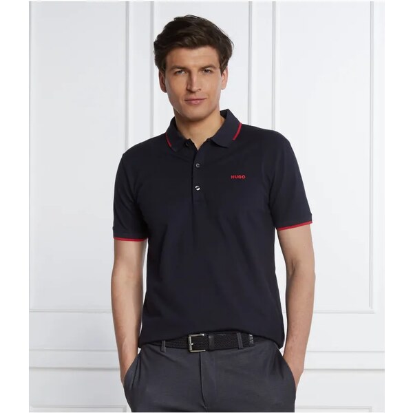 HUGO Polo tričko Dinoso222 | Slim Fit 32849907