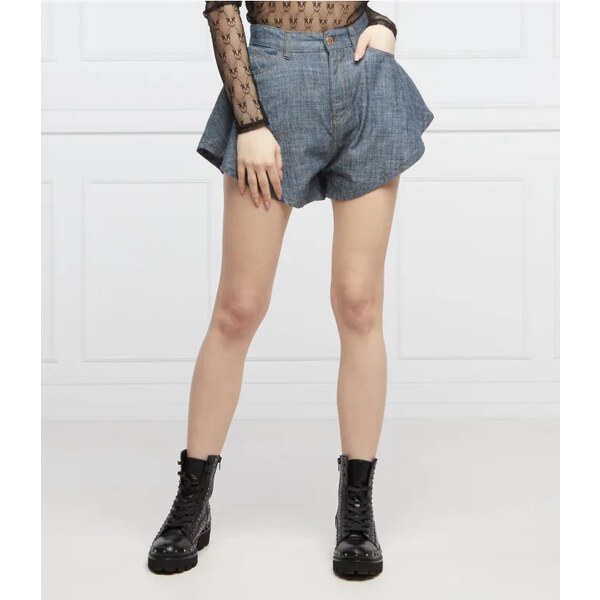 Pinko Šortky BETULLA | Regular Fit | s prímesou ľanu 32620230