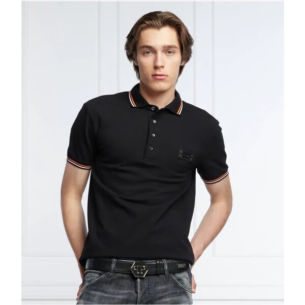 Les Hommes Polo tričko | Straight fit | pique 32489739