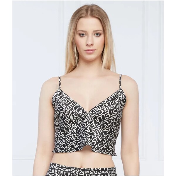 Stella McCartney Hodvábna vrchná časť pyžama | Regular Fit 32341026