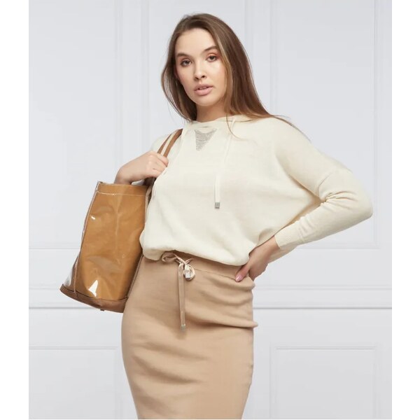 Peserico Ľanová mikina | Regular Fit 32116774