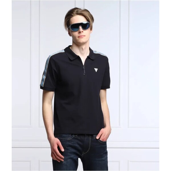 GUESS ACTIVE Polo tričko EDMUND | Regular Fit | pique 32232806