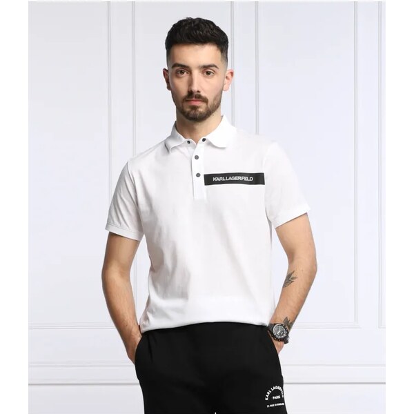 Karl Lagerfeld Polo tričko | Regular Fit 32233169