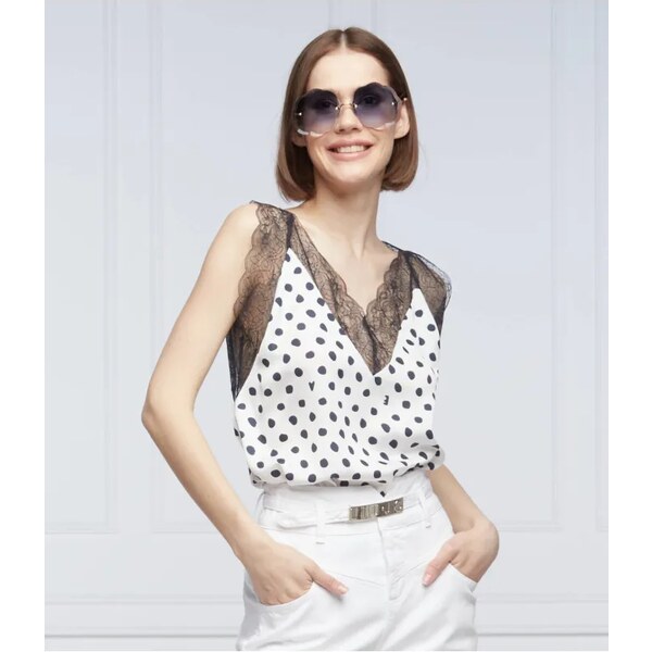 Silvian Heach Top ORIOLES | Regular Fit 32192331