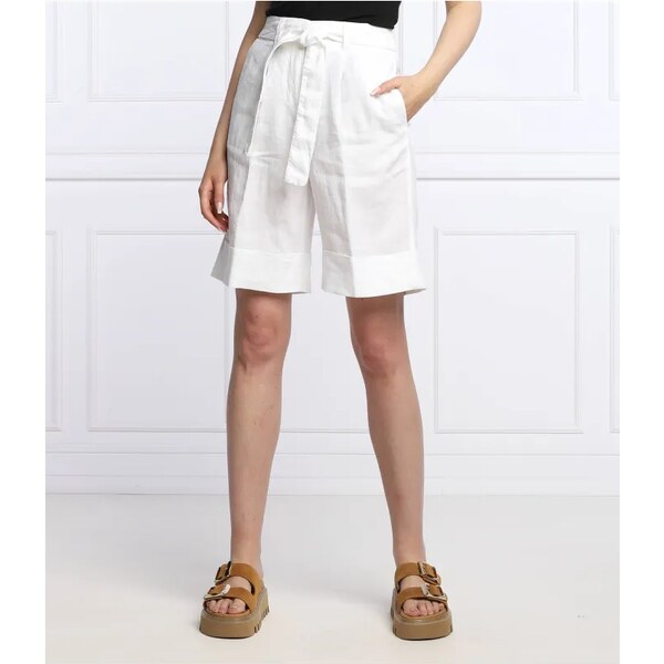 Peserico Ľanové šortky | Regular Fit 32192381