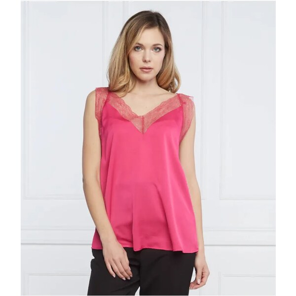 Silvian Heach Top ORIOLES | Regular Fit 32145514