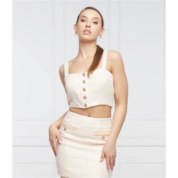 GUESS Top | Slim Fit | s prímesou vlny 32062385