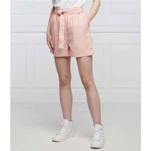 Pepe Jeans London Šortky | Regular Fit | s prímesou hodvábu 32024101