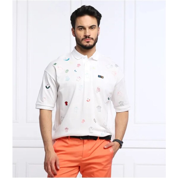 BOSS GREEN Polo tričko Paddy Celebration | Relaxed fit 32001167