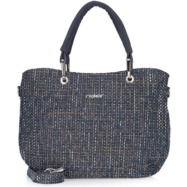 Dámska kabelka RIEKER C2434-144/14-153 modrá W5 64809344