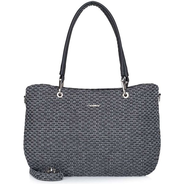 Dámska kabelka RIEKER C2440-150/03-029 čierna W5 64809345