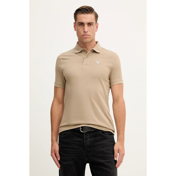 Bavlnené polo tričko Barbour ESSENTIALS 64733917