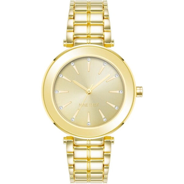 Nine West Analógové hodinky NW/3020CHGB 66580184