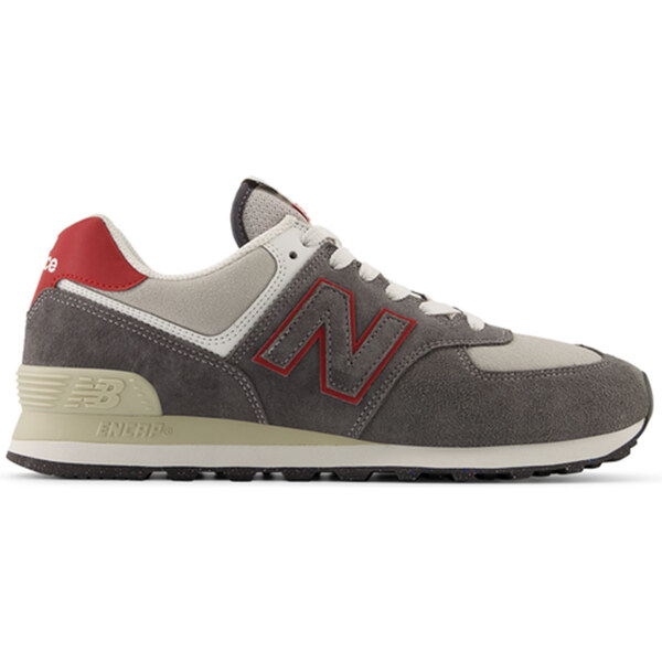New Balance U574QGY 9 - Unisex - Tenisky New Balance - Sivé - U574QGY 66361687