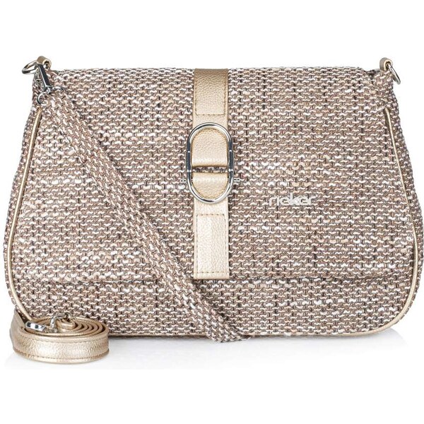 Dámska kabelka RIEKER C2517-144/2-206/H15 hnedá W5 64812335