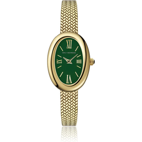 Emily Westwood Emily Oval Gold Mesh EHZ-5910G 66631223