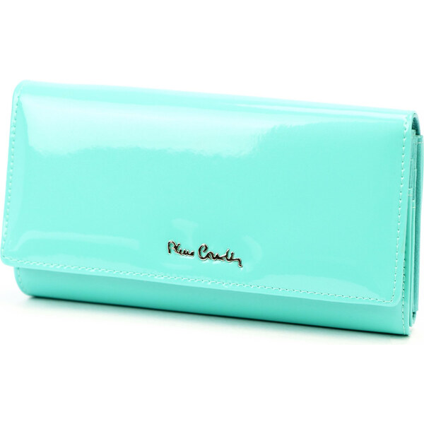 Značková dámska peňaženka Pierre Cardin tyrkysová (GDPN400) 64812762