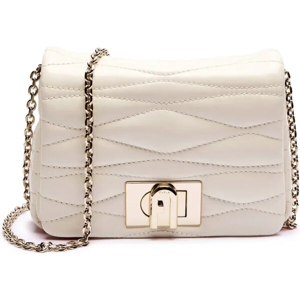 Furla Kožená crossbody kabelka FURLA 1927 MINI SOFT 62219070