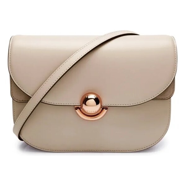 Furla Kožená kabelka na rameno FURLA SFERA 61186729