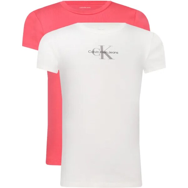 Calvin Klein Jeans Tričko 2-balenie | Slim Fit 63412707