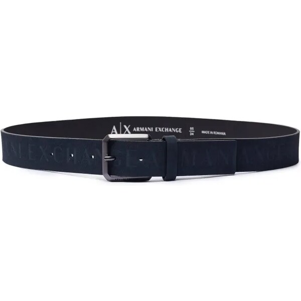 Armani Exchange Kožený opasok 63902527