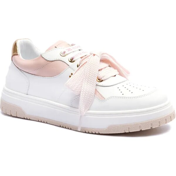 Elisabetta Franchi Kožené sneakersy 63401061