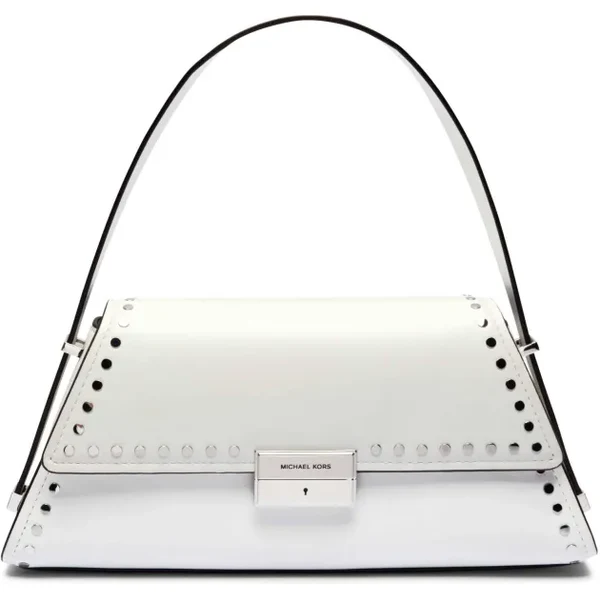 Michael Kors Kožená kabelka na rameno Ludlow 63397086