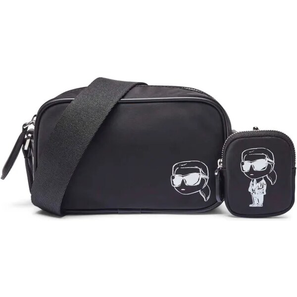 Karl Lagerfeld Crossbody kabelka + príručná taštička IKON 63341735