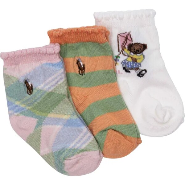 POLO RALPH LAUREN Ponožky 3-balenie 63335704