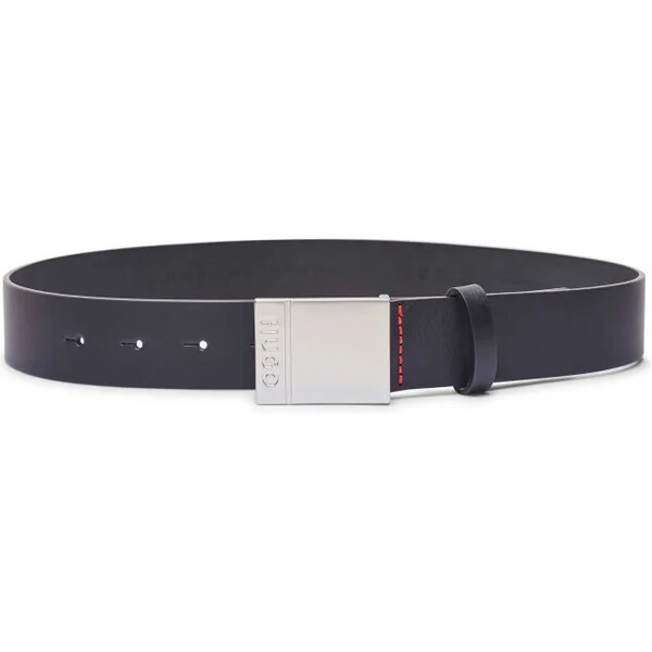 HUGO Kožený opasok Goswin_Sz35 63321541