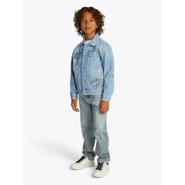 Tommy Hilfiger Džínsová bunda | Oversize fit 63090987