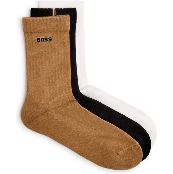 BOSS BLACK Ponožky 3-balenie 63383347