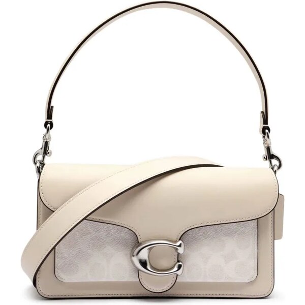 Coach Kožená kabelka na rameno Tabby 26 63397056