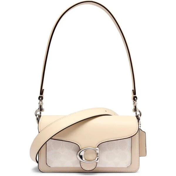 Coach Kožená kabelka na rameno Tabby 63321467