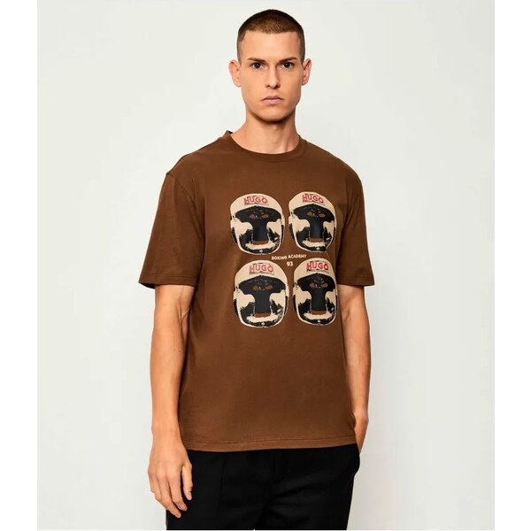 HUGO Tričko Diboxer | regular fit 64813289