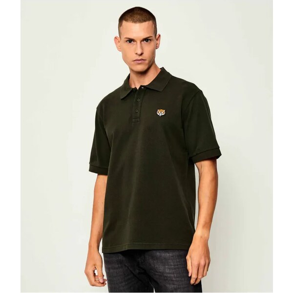 Kenzo Polo tričko HAPPY TIGER | regular fit 64815005