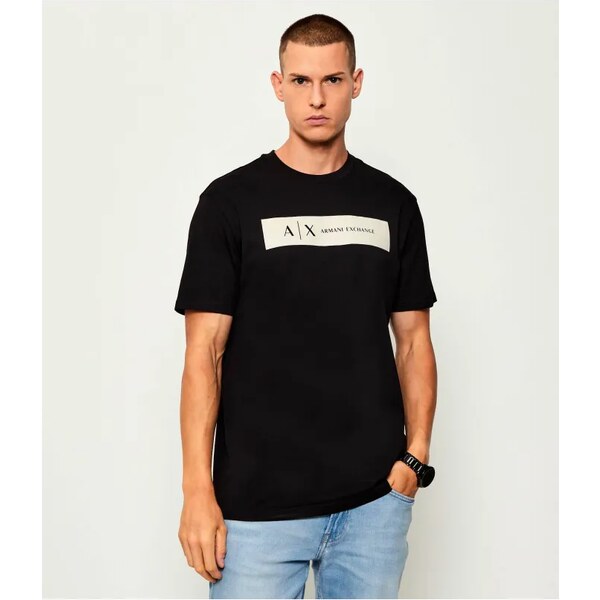 Armani Exchange Tričko | Regular Fit 64813344
