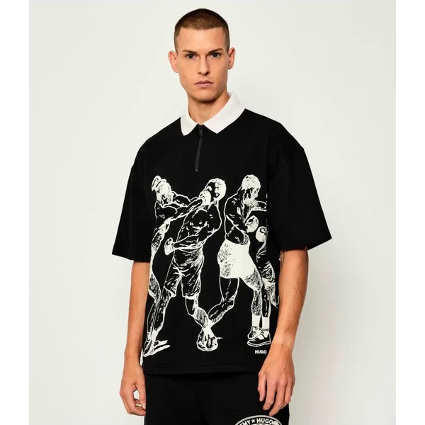 HUGO Polo tričko Duboxie | Loose fit 64799429