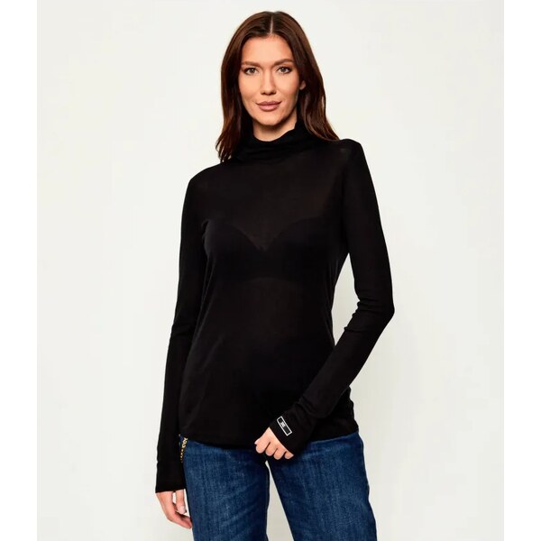 Elisabetta Franchi Rolák | Slim Fit | s prímesou vlny 64740399