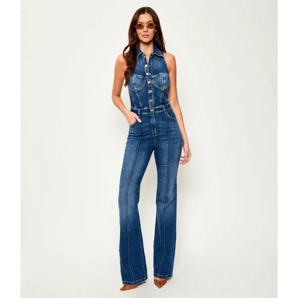 Elisabetta Franchi Džínsový kombinéza | Slim Fit 64742492