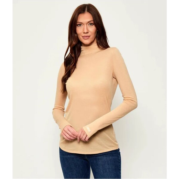 Elisabetta Franchi Rolák | Slim Fit | s prímesou vlny 64742488