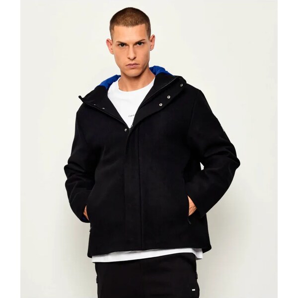 EA7 Kabát | s prímesou vlny 64727682