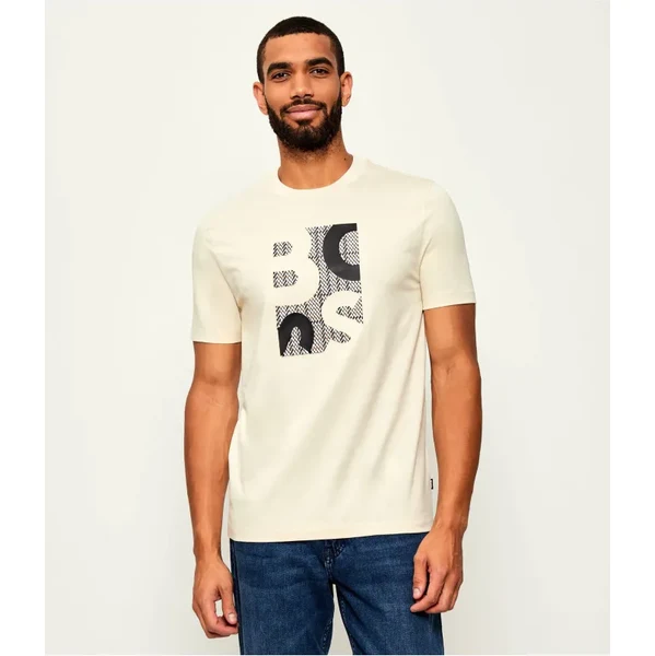 BOSS BLACK Tričko H-Thompson 655 | Regular Fit | mercerised 64883605