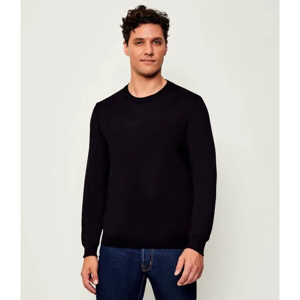 Oscar Jacobson Vlnený sveter Miguel | Regular Fit 64989467