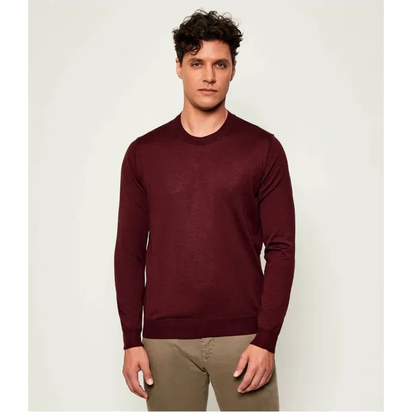 Oscar Jacobson Vlnený sveter Miguel | Regular Fit 64989470